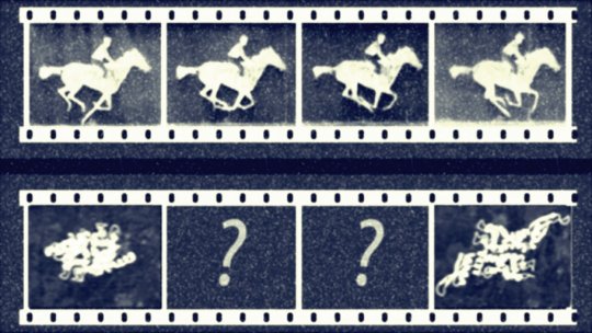 Eadweard Muybridge's pictures of a galloping horse enabled detailed analysis of animals and humans in motion. Today's protein research is faced with a similar situation when trying to understand how proteins move. (L. Orellana)