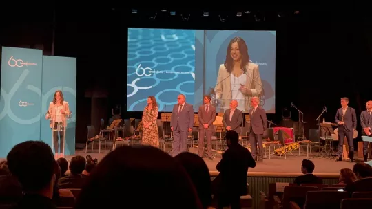 La Dr. Cristina Mayor-Ruiz (IRB Barcelona)