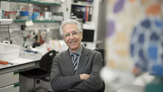 Dr. Joan Guinovart, IRB Barcelona Emeritus Professor.