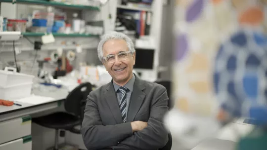 El Dr. Joan Guinovart. Profesor Emérito del IRB Barcelona.