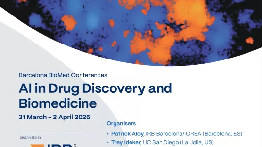  Poster_Biomed Conference_AI in Dug Discovery and Biomedicine