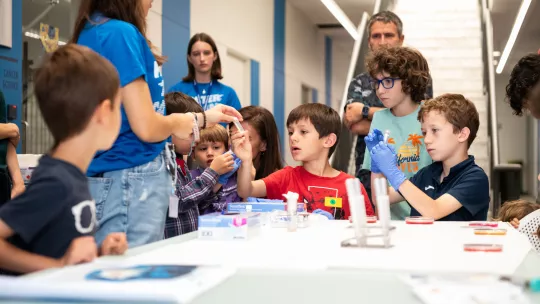 Visites guiades als laboratoris 