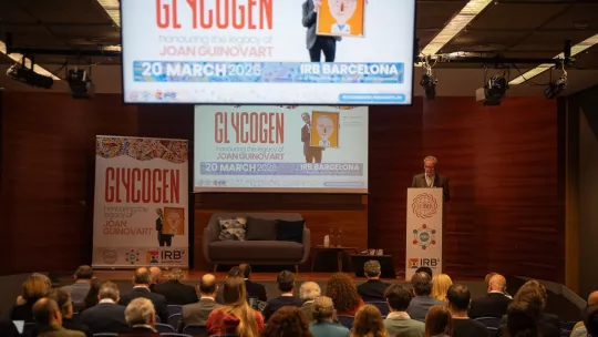 Glycogen Symposium, IRB Barcelona