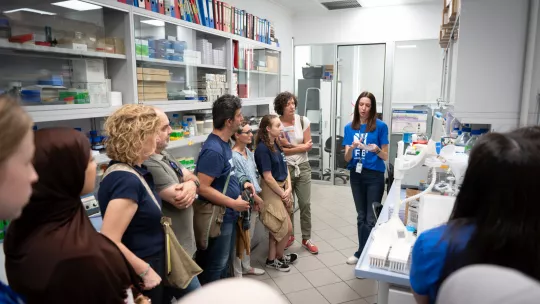 IRB OPEN DAY-3533 Visitas