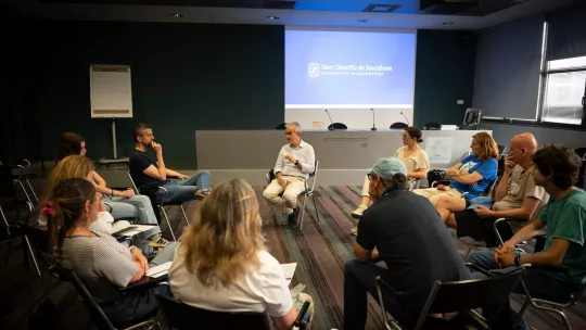 RB OPEN DAY-3581 Cafes cientifico