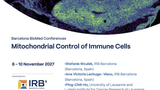 BIOMED Conference Mitochondrial Control of Immune Cells