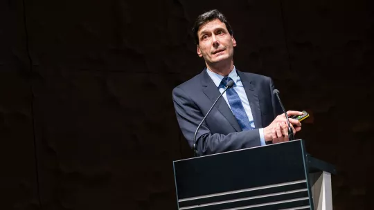 Manuel Serrano, jefe del laboratorio de Plasticidad Celular y Enfermedad del IRB Barcelona