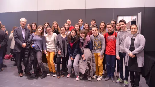 Los 24 estudiantes de la edición de este año