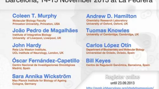 3rd IRB PhD Symposium poster