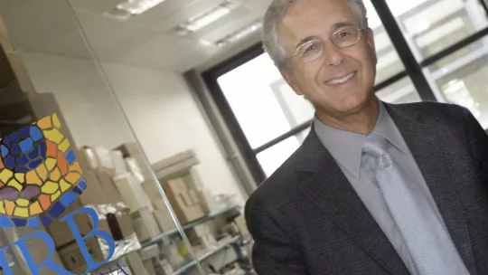 Joan J Guinovart, IRB Barcelona director