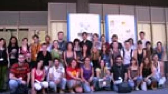 University students of the programme "Spend de summer in the Park"!