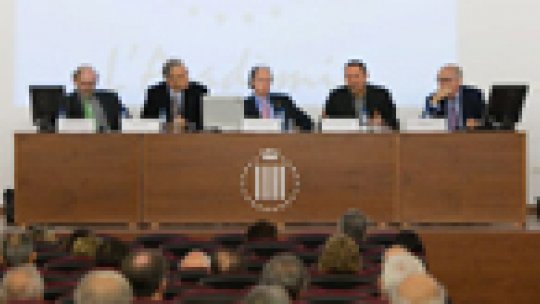 The event, chaired by Josep Antoni Bombí, was held in the Auditorium of l'Acadèmia.