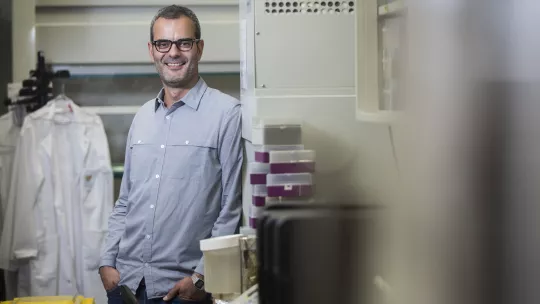 Salvador Aznar Beniath, IRB Barcelona