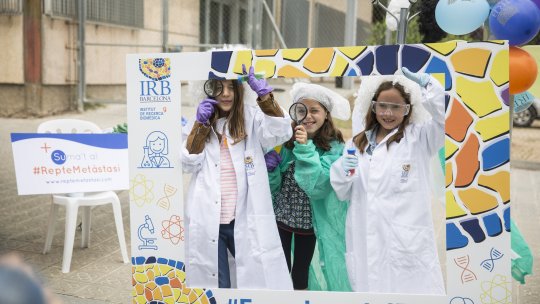 IRB Barcelona’s Open Day