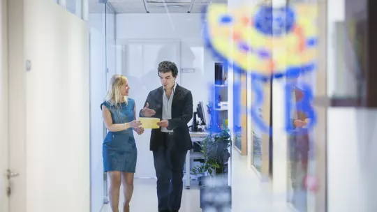 El IRB Barcelona ha sido reconocido con el logo europeo "HR Excellence in Research"