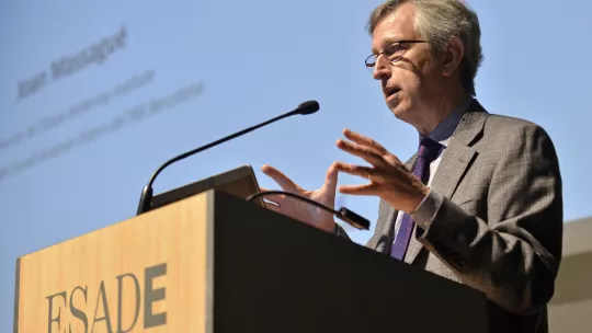 Joan Massagué, director del Sloan Kettering Institute de Nueva York. Imagen: Jordi Casañas (Mahala, IRB Barcelona)