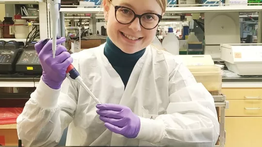 Nuestra Crazy about Biomedicine Alina Ulezko