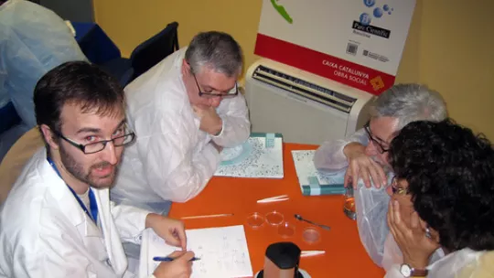 Images from the first edition of Al Vol course