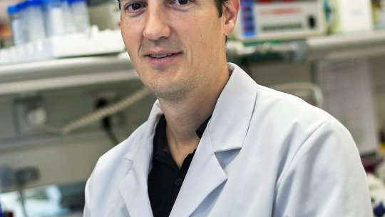 Roger Gomis, cap del laboratori de Control de Creixement i Metàstasi del Càncer