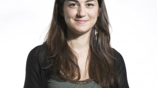 Alexandra Avgustinova, investigadora postdoctoral de l'IRB Barcelona