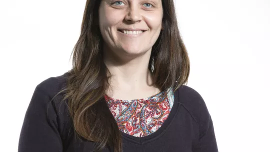 Guiomar Solanas, investigadora asociada en el Laboratorio de Células Madre