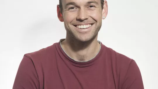 El suizo Roman Kessler es co-autor del estudio publicado hoy en Nature Communications (Foto:Battista/Minocri, IRB Barcelona)