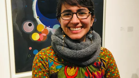 Bahareh Eftekharzadeh.