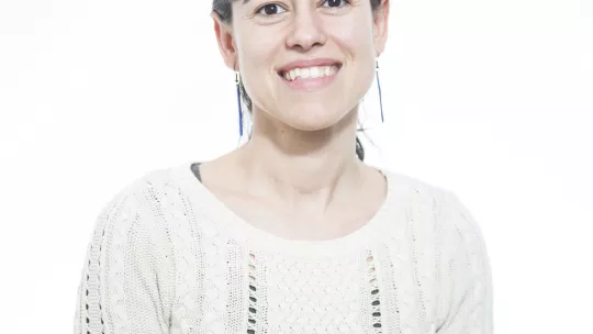 Carme Cortina, investigadora postdoctoral en el Laboratorio de Cáncer Colorrectal del IRB Barcelona.