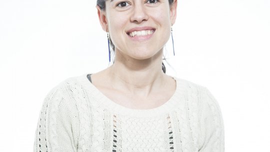 Carme Cortina, investigadora postdoctoral al Laboratori de Càncer Colorectal de l'IRB Barcelona.
