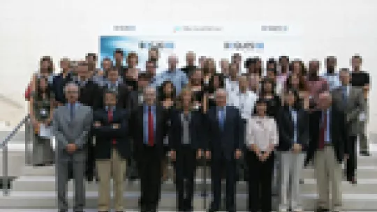 Award of the PhD fellowships in biomedical research