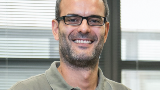 Salvador Aznar Benitah, Group Leader of the Stem Cell and Cancer Lab at IRB Barcelona.