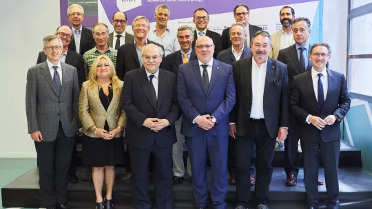 El Patronato del BIST, reunido hoy en Barcelona. Imagen: BIST. 