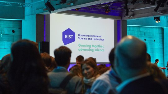 La conferència inaugural del BIST va tenir lloc el 31 de març al CCCB, a Barcelona (Imatge: BIST)