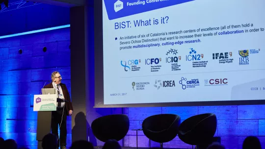 Miquel A. Pericàs, director del BIST (Imagen: BIST)