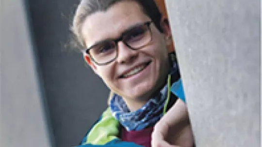 Ricard Baca Badia, programa "Crazy ABout Biomedicine". Imagen: Diari de Terrassa