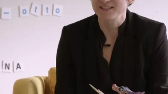 La Bioinformática Camille Stephan-Otto es la directora de la Unidad de Bioestadística y Bioinformática del IRB Barcelona