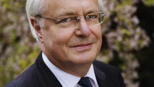 Dr. CHRISTOPHER DOBSON is the John Humphrey Plummer Professor of Chemical and Structural Biology at the University of Cambridge (Image: Heineken prizes)