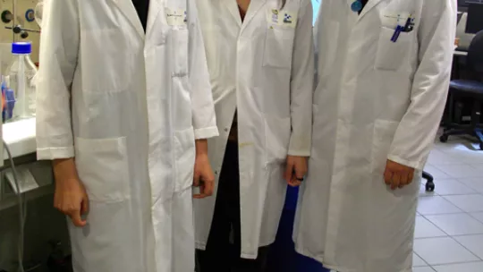 Dr. Albericio's laboratory has synthesized Thiocoraline, a natural anti-cancer agent, shaped like a staple