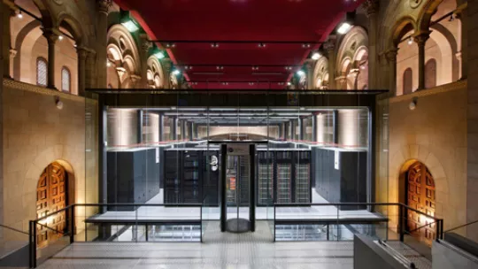 MareNostrum supercomputer facility at BSC (Image rights: BSC)