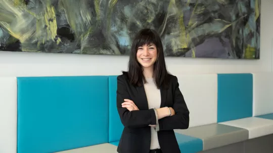 Cristina Mayor-Ruiz. (Foto de: Laura Álvarez/CeMM)