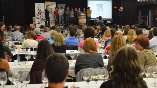 Calella, cata "Vi per Vida", Noviembre 2015