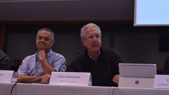 Joan J. Guinovart, director of the IRB Barcelona.