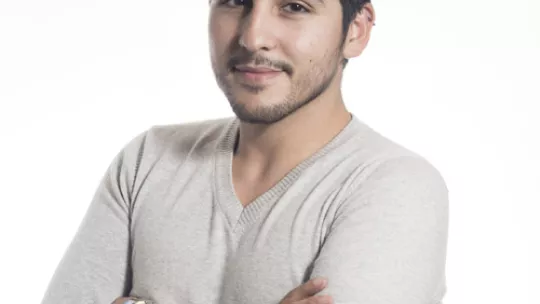 Enrique J. Arenas, "la Caixa" PhD student, signs as co-first author of the paper together with the postdoctoral researcher Mónica Morales (Photo: Battista/Minocri, IRB)