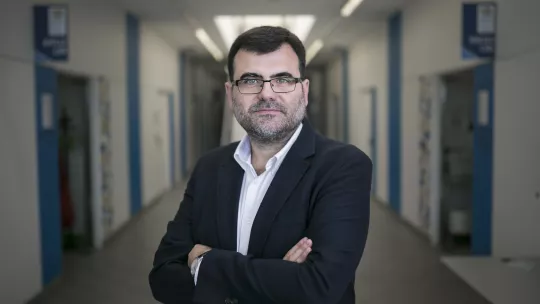 Investigador ICREA Eduard Batlle