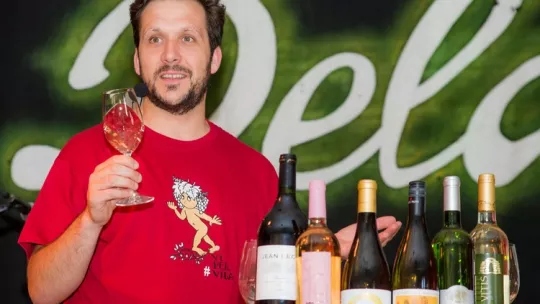 Xavier Ayala. Imagen: "Vi per Vida"