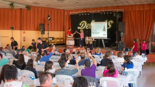 Vi per Vida en ViGralla 2015. Imagen: "Vi per Vida"