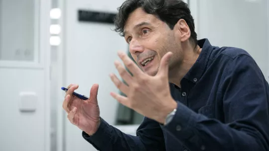 Image: Albert García, El País.