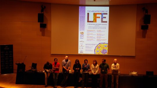Each symposium will have an organising committee formed by PhD students and postdoctoral fellows belonging to the 4 participating centres (IRB Barcelona)