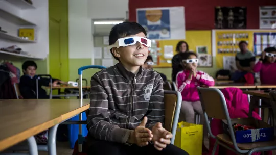 ENABLE realizará actividades especiales dirigidas a los estudiantes de primaria y secundaria para estimular su interés hacia las ciencias (IRB Barcelona)