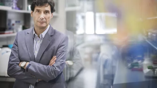 Manuel Serrano, investigador en el IRB Barcelona